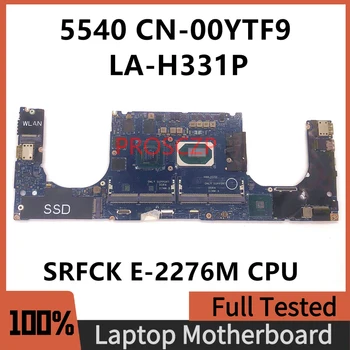0YTF9 00YTF9 CN-00YTF9 DELL 5540 İçin M5540 Laptop Anakart LA-H331P İle SRFCK E-2276M CPU N19P-Q3-A1 GPU %100 % Tam Test TAMAM