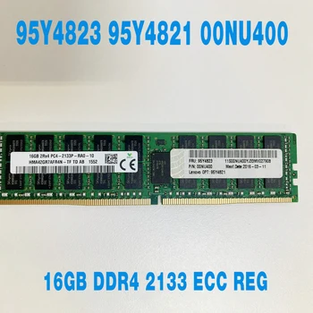 1 ADET IBM RAM X3550 X3650 M5 X3850 X6 16 GB DDR4 2133 ECC REG Sunucu Belleği 95Y4823 95Y4821 00NU400 