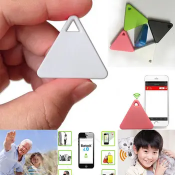 1 ADET Mini Akıllı Alarm Bulucu İtag Kablosuz Bluetooth 4.0 Kiremit Tracker GPS Bulucu Çocuk Pet Anahtar Anti Kayıp Kurucu Cihazı