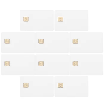 10 adet Beyaz Kart Çip IC Kart Çip Kartı Otel Erişim Kontrol Sistemi İçin