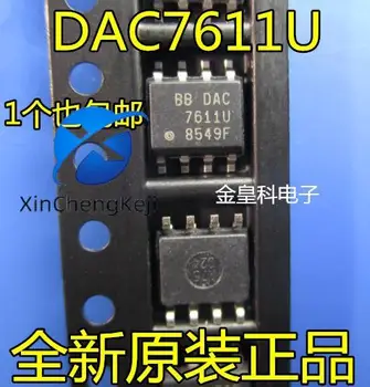 10 adet orijinal yeni DAC7611U DAC7611 dijital analog dönüştürücü SOP8