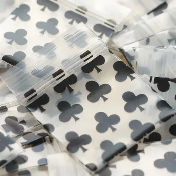 100 Adet Mini fermuarlı çantalar Ucuz Küçük Plastik Fermuarlı çanta fermuarlı çanta Plastik Ambalaj Poşetleri Fermuarlı Hap Ambalaj Poşetleri