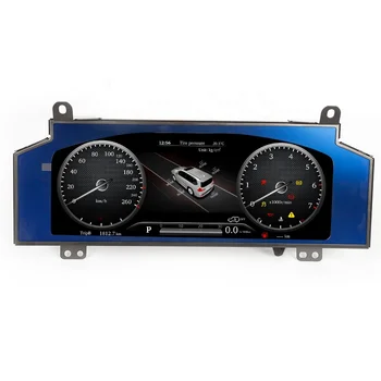 12.3 İnç Araba Hız Göstergesi LCD gps Araba dijital gösterge paneli Hız Göstergesi Toyota Land Cruiser için(2008-2015Year)
