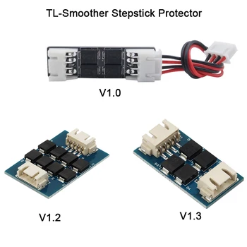 2 adet TL-smoother V1.0/1. 2/1. 3 step motorlar sürücüleri Stepstick Koruyucu filtre addon modülü reprap mk8 i3 3d yazıcı parçaları
