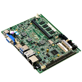 2 mini PCIe yuvalı 3,5 inç Entegre 7. mobil Kaby gölü i7-7500U endüstriyel anakart