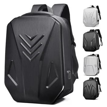 2023 E-spor Zırh Sırt Çantası şifreli kilit laptop çantası Kolej Sırt Çantası Açık erkek USB Şarj Seyahat Oyun Paketi