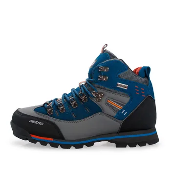 2023 Yeni Su Geçirmez yürüyüş botları erkek ayakkabısı Yaz Trekking Dağ Ayakkabıları yürüyüş Botları Büyük Erkekler Açık Ayakkabı Tırmanma Kış