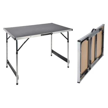 2023 Yeni Tasarım kamp masası Katlanır kamp masası ile Taşınabilir Alüminyum Masa Üstü 4 Kişi Katlanabilir Maksimum Yük 80 kg
