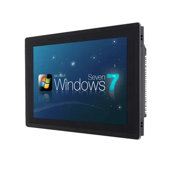 21.5 İnç Gömülü IPC Mını Tablet PC Endüstriyel All-in-one Bilgisayar Kapasitif Dokunmatik Ekran Celeron J1800 Win10 Pro 1920*1080