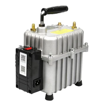 220V Araba Klima Vakum Pompası Çift kullanımlı Hava pompalama Pompası Küçük Buzdolabı Soğutma 28L / dak 250W
