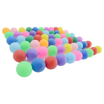 450 Adet 40Mm Ping Pong Topları, Gelişmiş Masa Tenisi Topu, Ping Pong Topları Masa Eğitim Topları, Çok Renkli