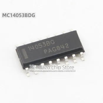 5 adet / grup MC14053BDG MC14053B serigraf baskı 14053BG SOP-16 paketi Orijinal orijinal Entegre analog anahtarı çip