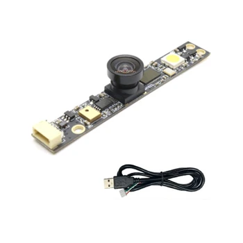 5MP USB Kamera Modülü 160 Derece Geniş Açı OV5640 2592X1944 Sabit Odak Ücretsiz Sürücü Güvenlik İzleme için