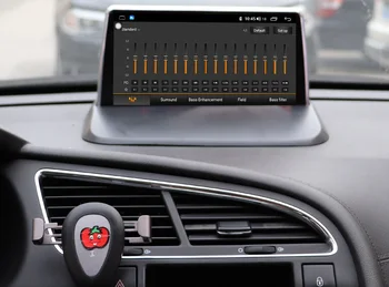 6 + 128GB Android 12 Carplay Araba GPS Navigasyon İçin Peugeot 3008 5008 2009-2016 Ana Ünite Multimedya Oynatıcı Autoradio Teyp