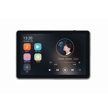 8 İnç Android 11 Akıllı Ev Stereo Çok Fonksiyonlu Sinema Sistemi Airplay Dokunmatik Ekran WİFİ Bluetooth Duvar Amplifikatör