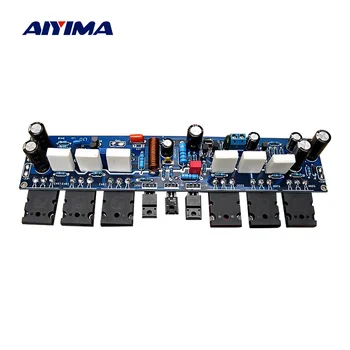 AIYIMA 300W güç amplifikatörü Ses Kartı 1943 5200 AB Sınıfı Ses Amplificador 2SC5171 2SA1930 Amp Hoparlör Amplifikatör DIY