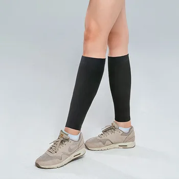 Artı 6XL Basınç Buzağı Basınç Damar varis çorabı Spor Sıkıştırma Bacak Örtüsü Spor sıkıştırma manşonu Büyük Boy Büyük