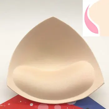 Artırıcı Yastıklı Meme Kapakları Sutyen Dolgu Üçgen Kalınlaşmış Göğüs Sutyen Fincan Pedleri Eklemek Spor İç Çamaşırı Ped Bikini Sütyen