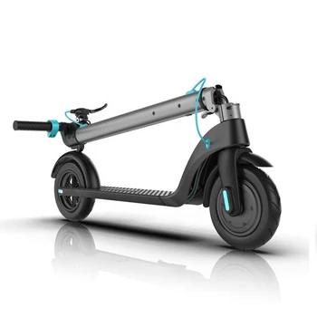 Avrupa depoda Mini Akıllı skooter elektrikli 2 Tekerlekli 350 W 5 Ah uzun menzilli Elektrikli Scooter