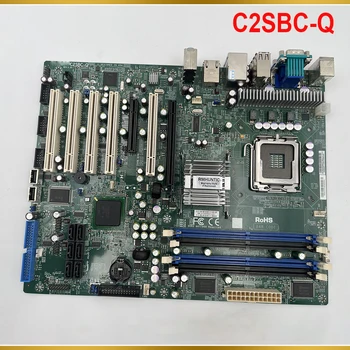 C2SBC-Q Supermicro sunucu ana kartı LGA775 5 * PCI