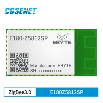 CDSENET 2.4 GHz ZigBee3. 0 Kablosuz Alıcı Alıcı Modülü 12dbm tlsr8258 Düşük Güç Dokunmatik Bağlantı PCB Anten E180-Z5812SP