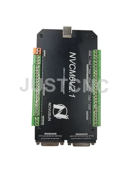 CNC USB Bağlantı Noktası 4 Eksen NVCM Step Motor Kontrol Kartı hız kontrol cihazı dc pwm 2.1 v