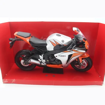 Diecast 1/6 Ölçekli HONDA CBR1000 RR Motosiklet Model Araba Süs Alaşım Ağır Makine Yarış noel hediyesi Erkekler için