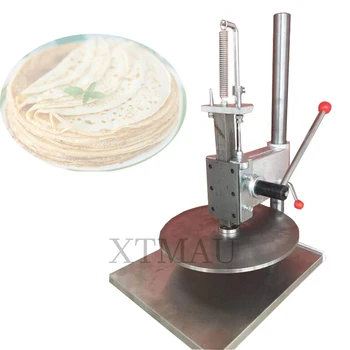 El Basın Kapmak Kek Sıkma Makinesi Manuel Hamur Yuvarlak Basın Aracı Pizza Pasta Presleme Makinesi Hamur