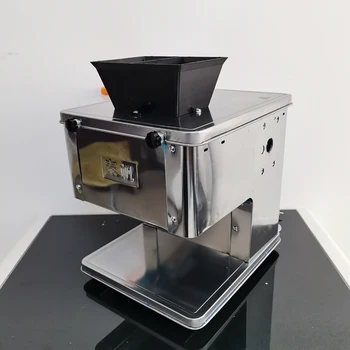 Elektrikli et dilimleyici Koyun Eti Rulo Değirmeni Gıda Kıyma bıçağı Sığır Kuzu Kesme Makinası Dilimleme Sebze Ekmek Kesici