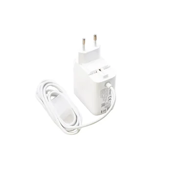 Elektrikli süpürge aksesuarı AB güç adaptörü (beyaz versiyon), Xiaomi SCWXCQ01RR için uygun