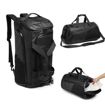 Erkekler spor çanta Büyük kapasiteli Eğitim Fitness egzersiz spor Çantası sırt çantası kuru ıslak Yoga Çantaları ış Seyahat Çantası ayakkabı çantası