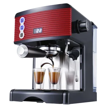 Espresso Kahve Makinesi Ev Küçük 15 Pa Tam Yarı Otomatik süt Köpüğü Kahve Makinesi