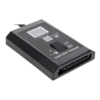 HDD Dahili Kılıf için Microsoft için XBox360 Slim Konsol sabit disk sürücüsü Kutusu Caddy Muhafaza XBox 360 Slim