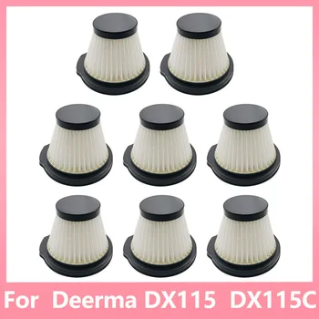 Hepa filtre Xiaomi Deerma DX115 DX115S DX115C taşınabilir elektrikli süpürge yedek parçaları