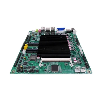 ITX-J1900-1L2C VER1. 0 1 Ağ Bağlantı Noktası J1900 Dört Çekirdekli Endüstriyel Gigabit Çift Ağ 6 Seri Port Anakart