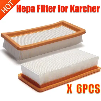 Karcher HEPA filtre DS5500 DS6000 DS5600 DS5800 kaliteli elektrikli süpürge Parçaları Karcher 6.414-631.0 hepa filtreleri
