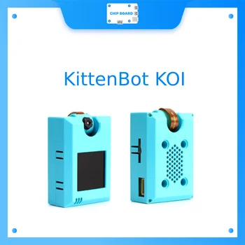 KittenBot KOİ Yapay Zeka Modülü Kamera AI Yüz izleme Öğesi tanıma tensorflow wifi kontrolü