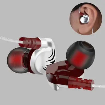 Kulaklık Pratik Su Geçirmez Ergonomik 3.5 mm Spor oyun kulaklığı Cep Telefonu için Kablolu Kulaklık Kablolu Kulaklık