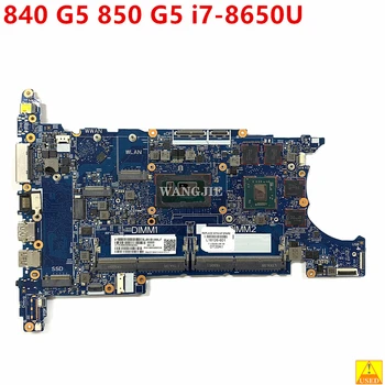 Kullanılan 6050A2945601 HSN-I13C HP EliteBook 840 G5 850 G5 Zbook 15U G5 14U G5 Laptop Anakart L16126-601 L16126-001 ı7-8650U