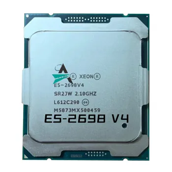 Kullanılan Xeon Sürüm E5-2698V4 SR2JW CPU İşlemci 2.20 GHz 20 Çekirdekli 50M E5-2698 V4 FCLGA2011-3 13 Ücretsiz kargo