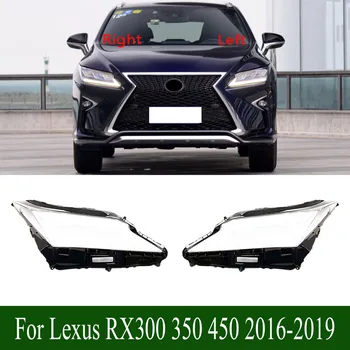 Lexus için RX300 350 450 2016-2019 Ön Far Kapağı Lamba Gölge Far Kabuk Lens Yerine Orijinal Abajur Pleksiglas