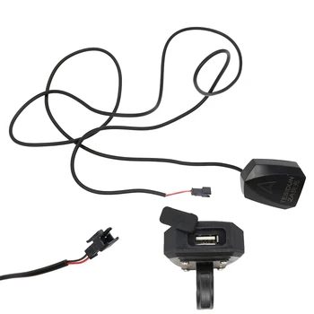 Motosiklet USB Cep Telefonu Şarj Cihazı Modifikasyon Aksesuarları su geçirmez araba şarjı Ekipmanları elektrikli araç şarjı