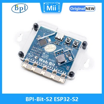 Muz Pı BPI-Bıt-S2 ESP32-S2 FN4R2 32 Bit Tek Çekirdekli İşlemci Desteği Webduino, Arduino, CircuitPython BUHAR Eğitimi İçin