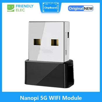 Nanopi Mini 5G Wifi / AC1200 5th Nesil Wifi Modülü Nanopi R2S / R4S ile Uyumlu Windows ve MAC