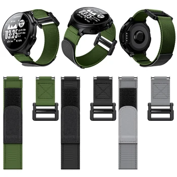 Naylon kayış Garmin Öncüsü 235 İçin 735XT 230 620 630 Bant Velcro Watchband Yaklaşım S6 Yedek Bileklik Bilezik