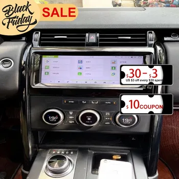 ndroıd 10.0 8G + 128GB Land Rover Discovery 5 İçin LR5 2017 2021 Araba GPS Navigasyon otomobil radyosu Stereo Multimedya Oynatıcı Kafa Ünitesi