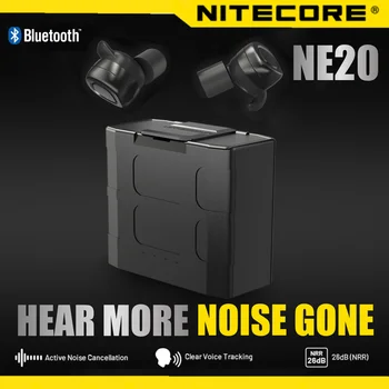 NİTECORE NE20 Bluetooth Kulaklık İşitme Koruma Kulaklık Taktik Kulak Elektronik İşitme Koruyucu Gürültü Azaltma Kulaklık