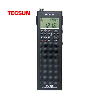 Orijinal TECSUN PL-365 Mini Taşınabilir DSP ETM ATS SSB FM Stereo MW SW Dünya Bandı Radyo I3-002
