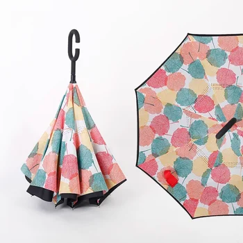 Otomatik Güneş Geri Dönüşümlü Şemsiye Uv Koruma Açık Su Geçirmez Kadın Şemsiye Şemsiye Erkekler Seyahat Sombrilla Şeyler Ev