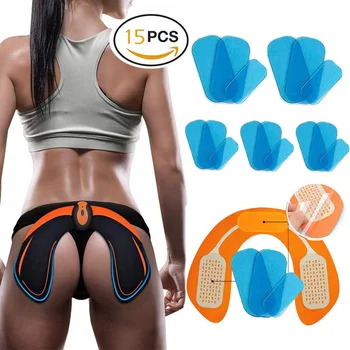 Pegatina de hidrogel para entrenamiento, estimulador muscular de cadera, almohadillas de Gel de repuesto, AbS, EMS